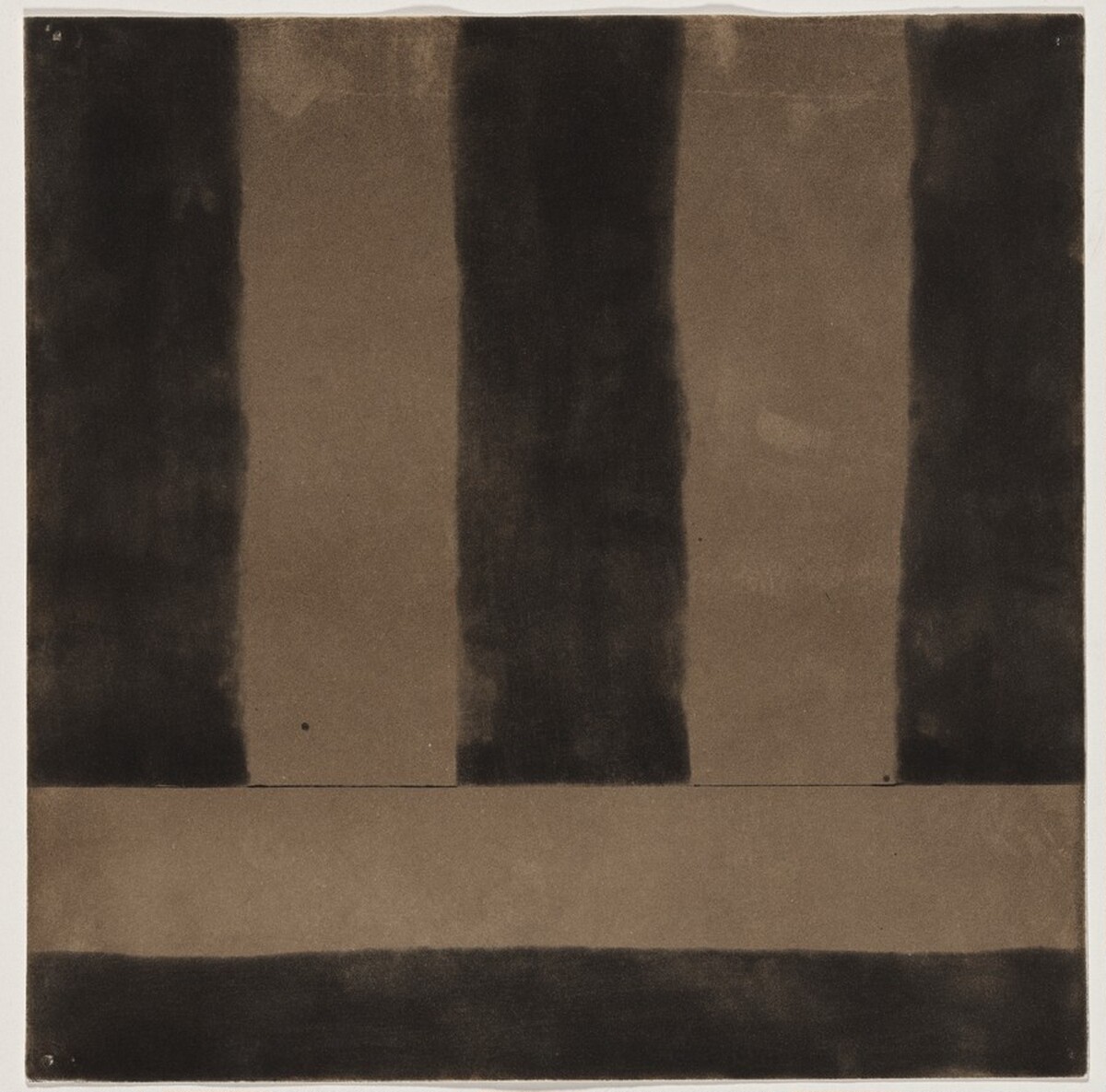 Room [working proof 18] by Sean Scully