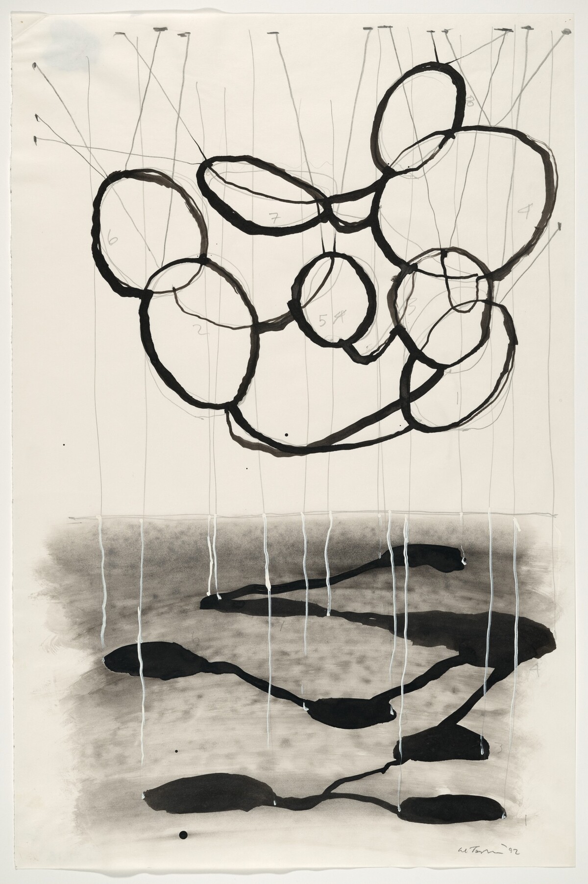 Hanging Puddles by Al Taylor