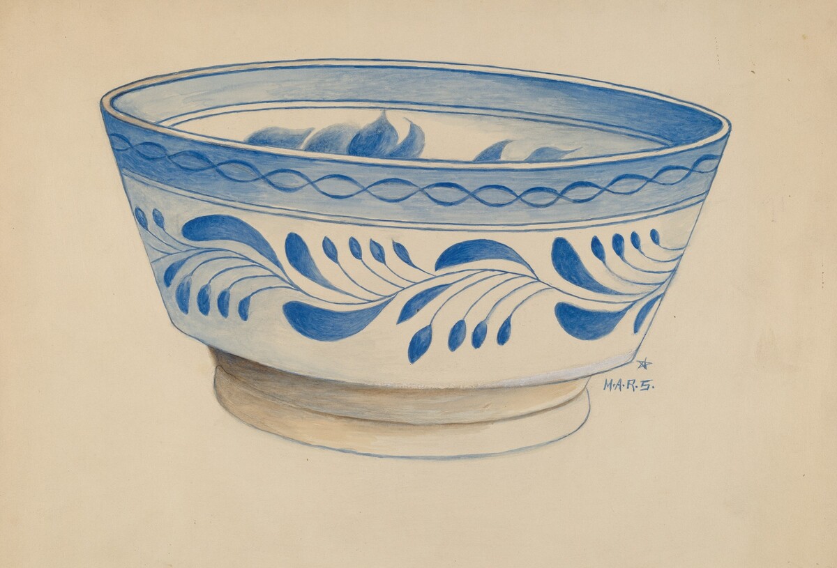 Fruit Bowl by Margaret Stottlemeyer