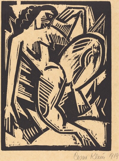 Nude Figure
