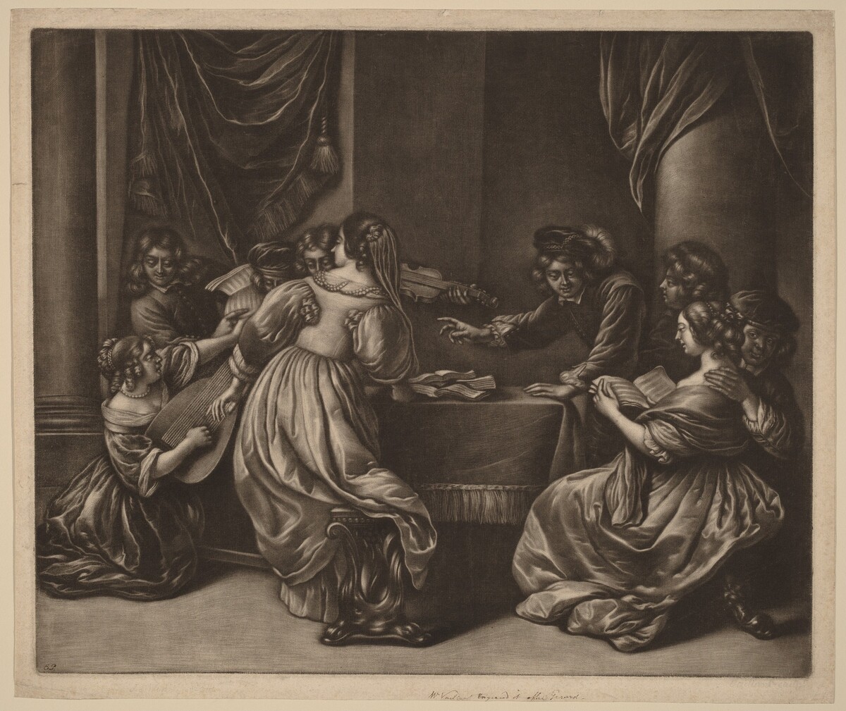 Concert with Nine Persons by Wallerant Vaillant