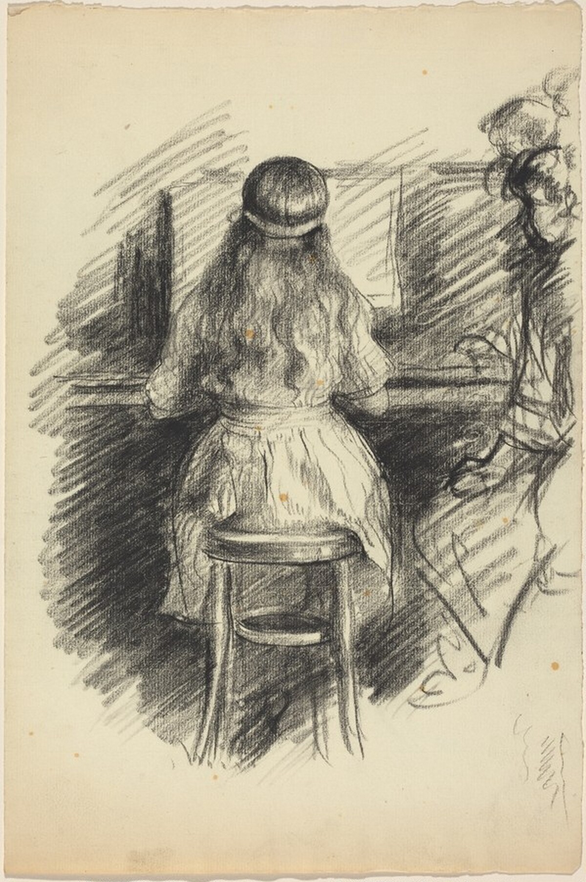 At the Piano, Agathe Valéry-Rouart by Ernest Rouart