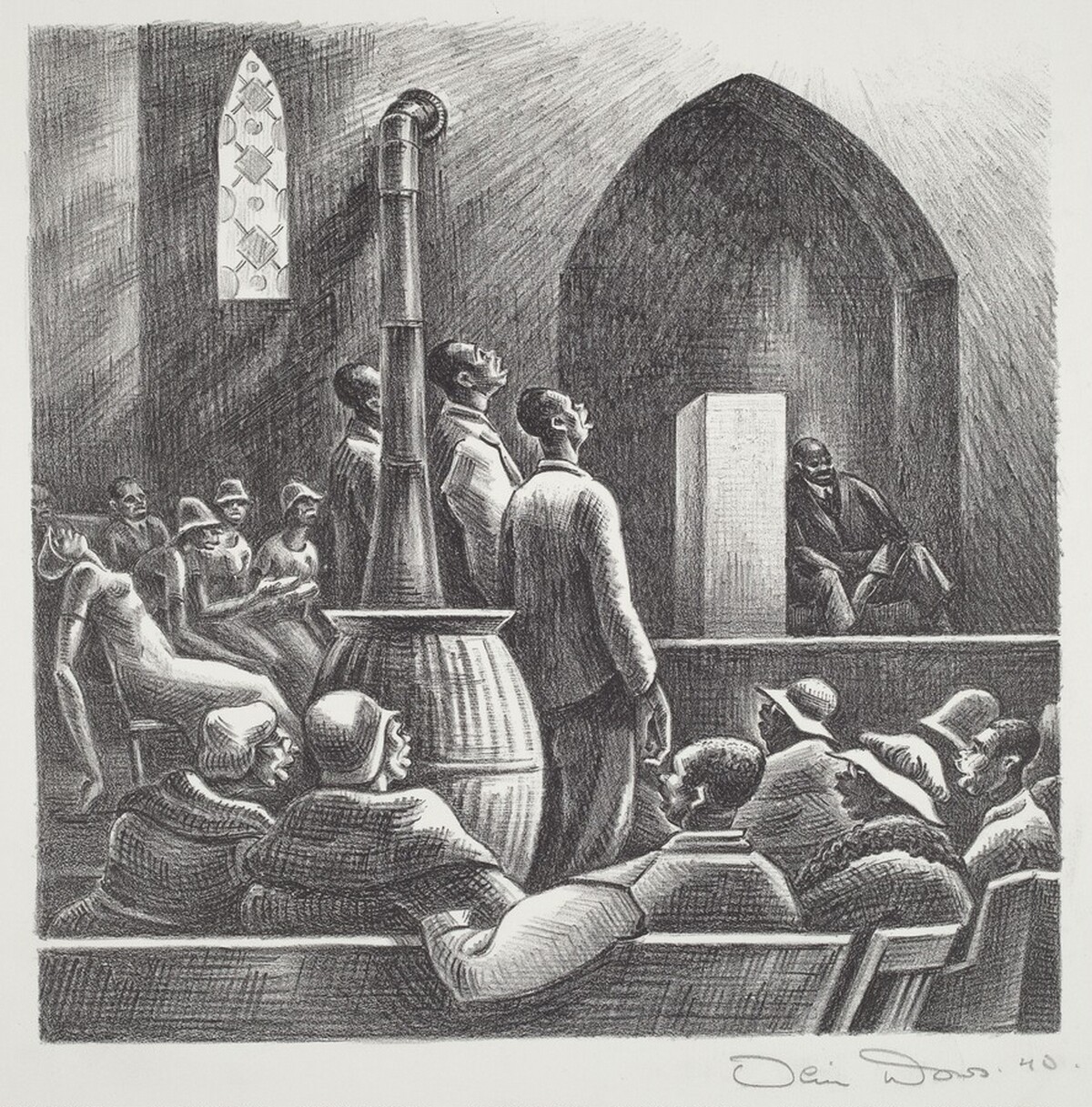 Easter Morning by Olin Dows