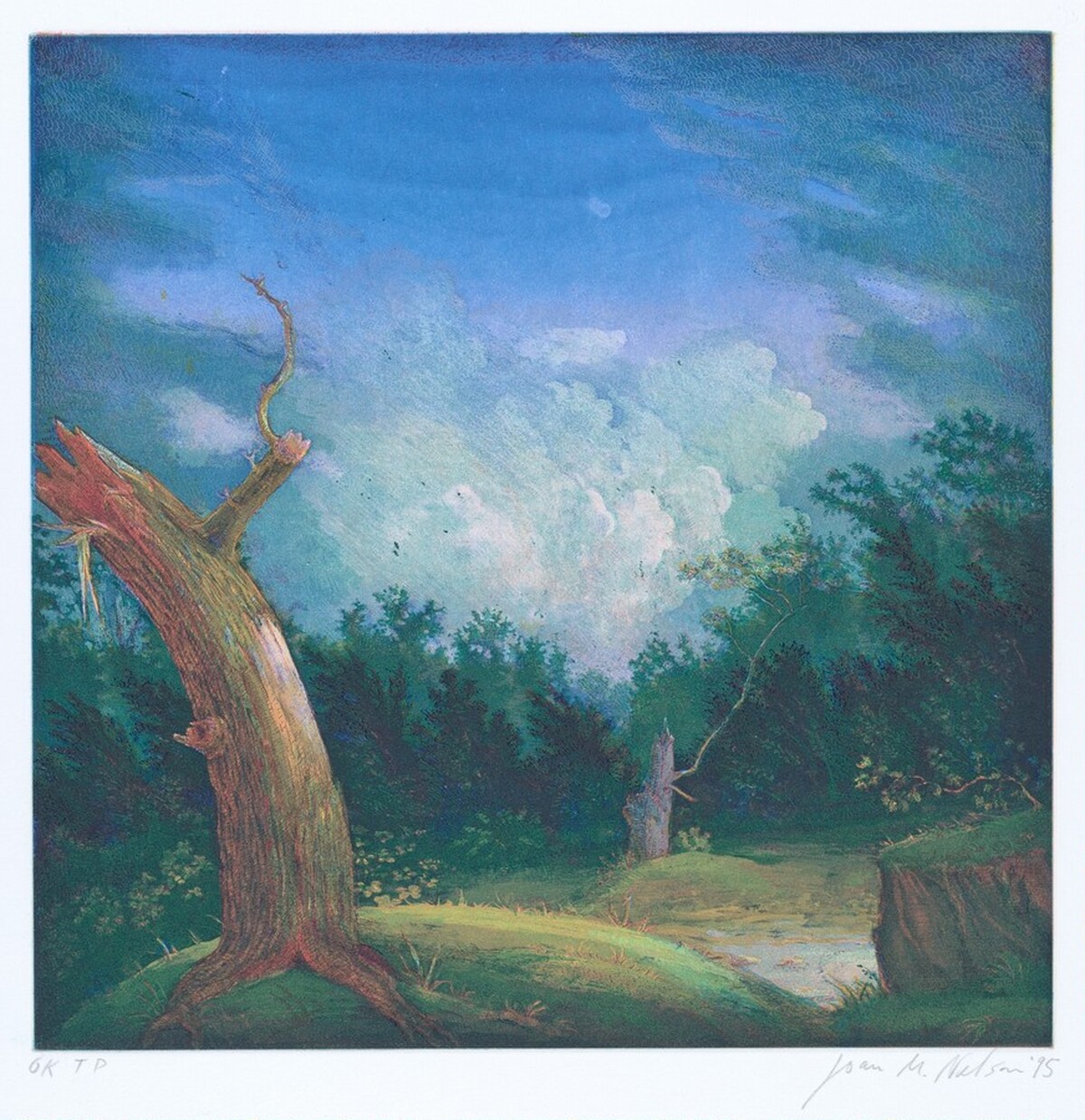 Untitled (#1) by Joan Nelson
