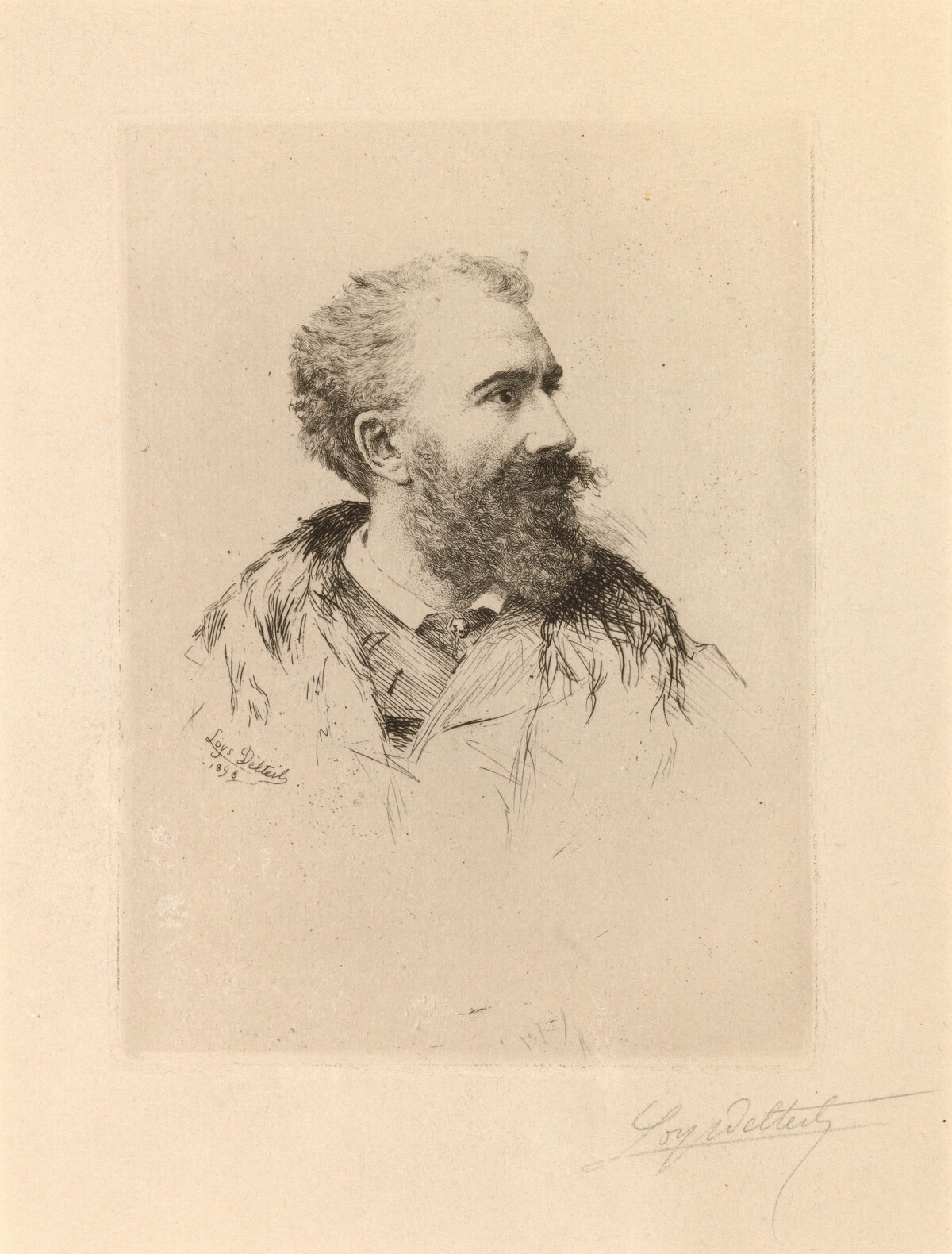 Félix-Hilaire Buhot by Loys Delteil