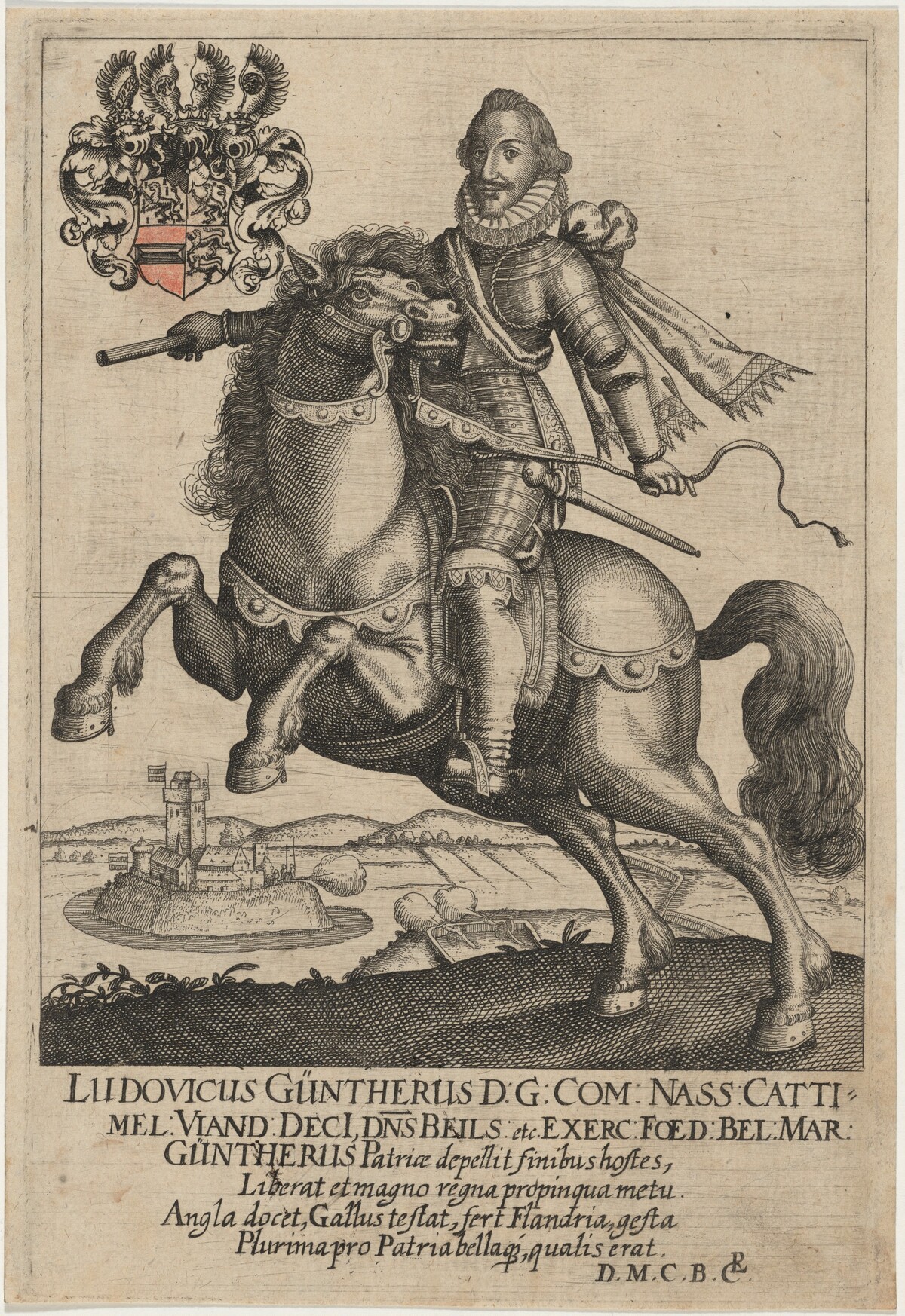 Ludovick Guntherus of Nassau by Unknown Artist