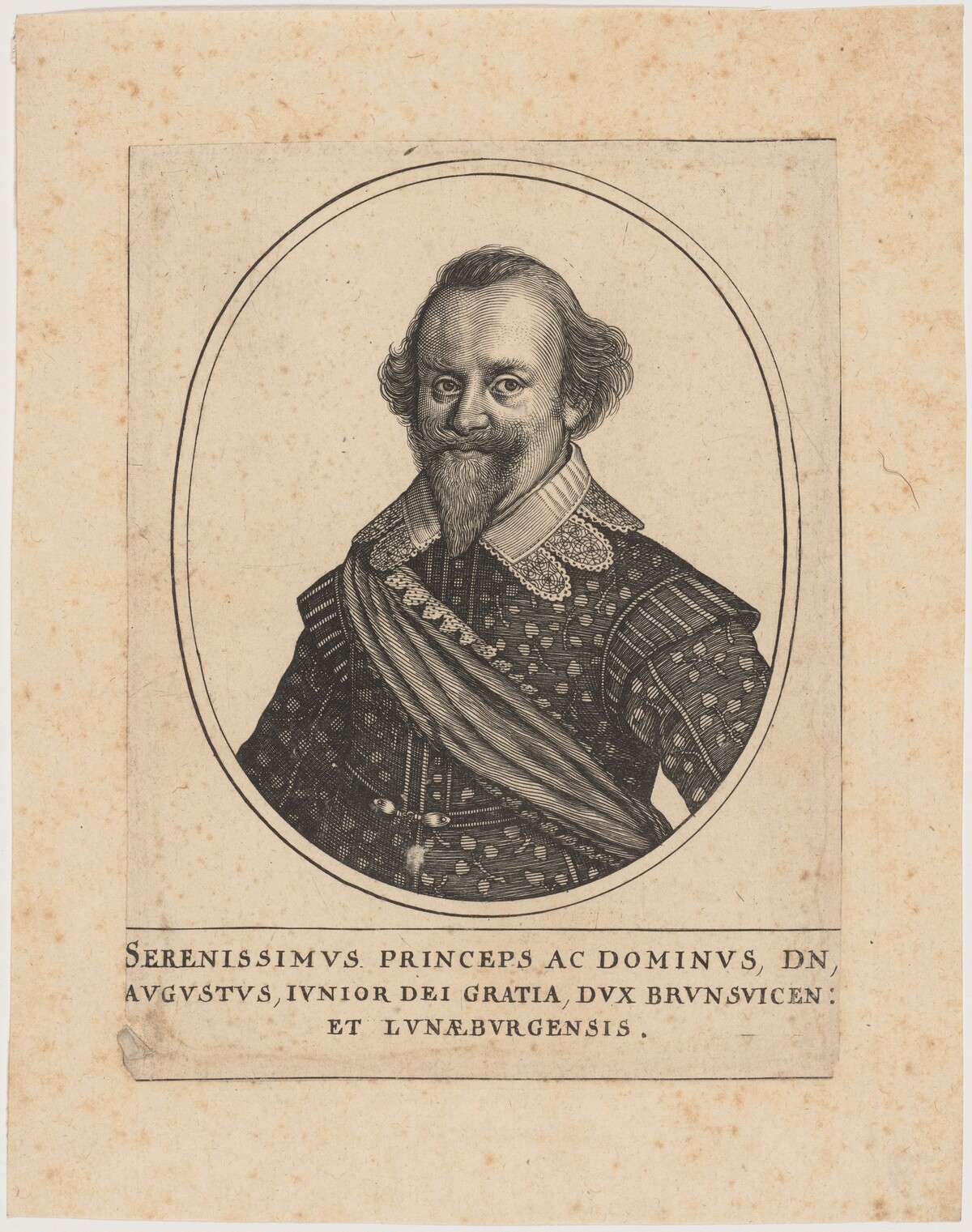 Augustus, Duke of Brunswick by Unknown Artist