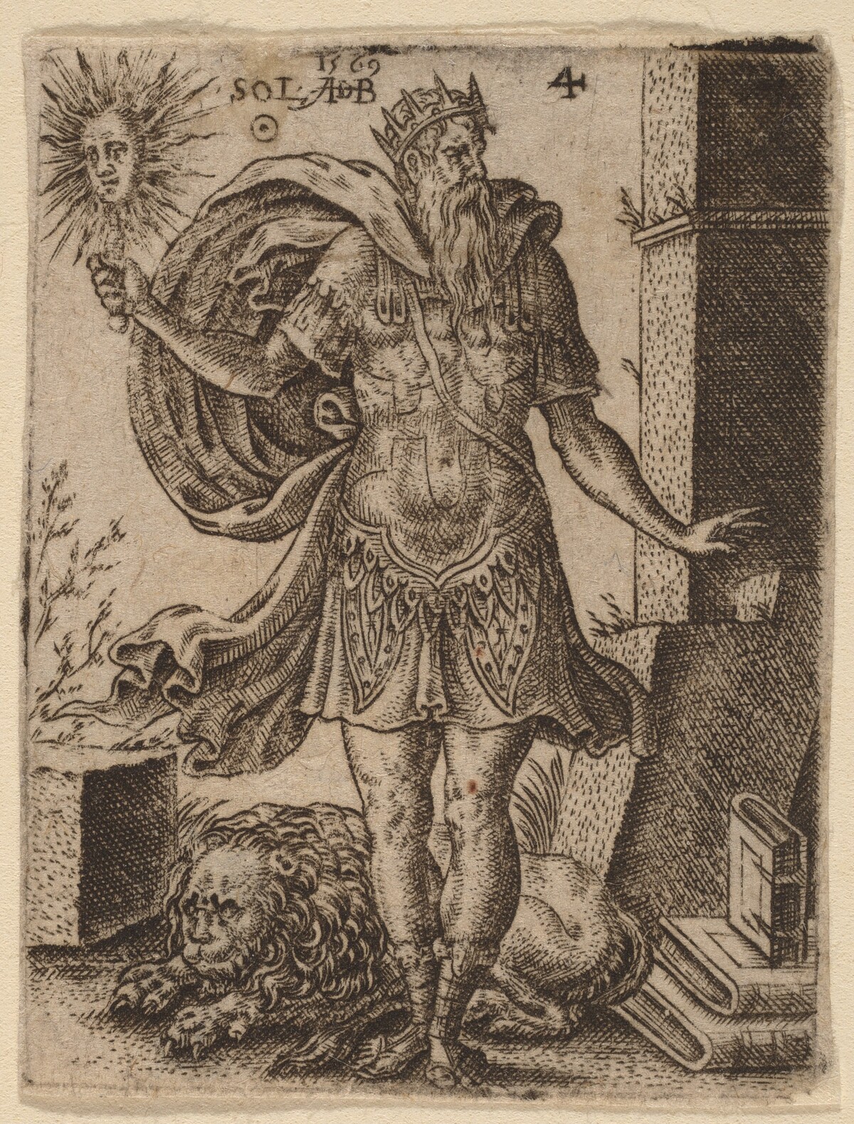 Sun by Abraham de Bruyn