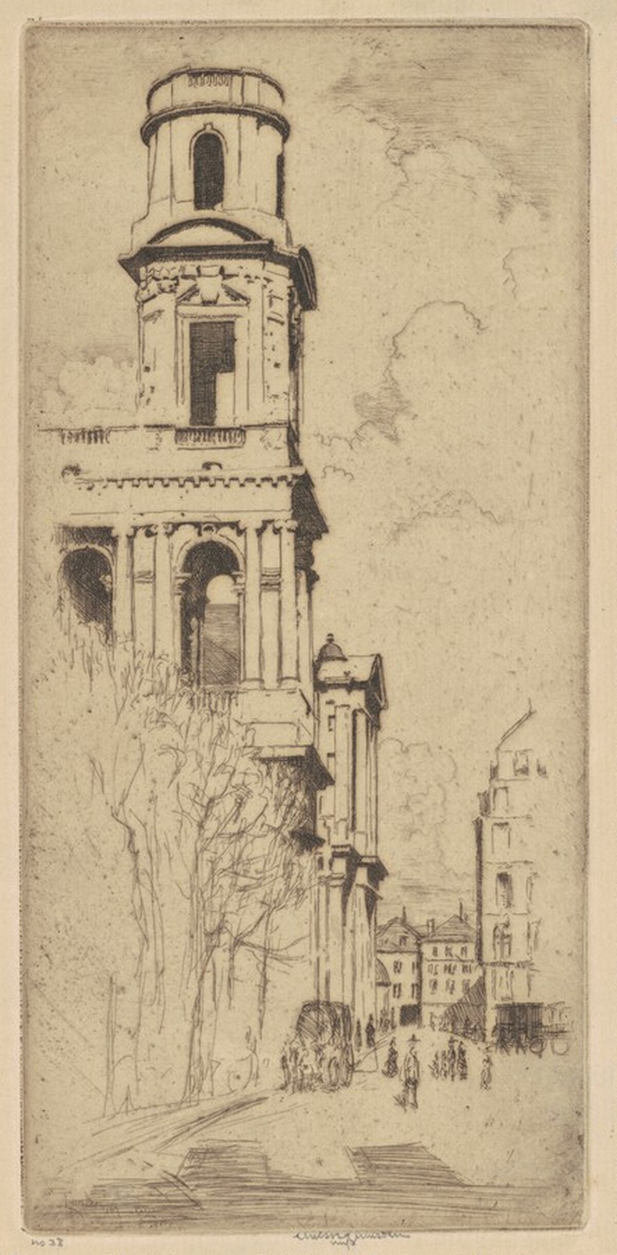 St. Sulpice by Ernest Lumsden