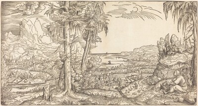 Saint John on Patmos
