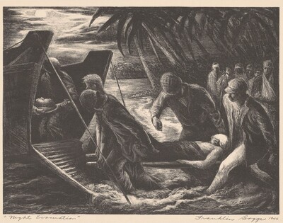 Night Evacuation