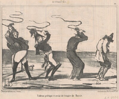 Tableau ... de l'empire de russie