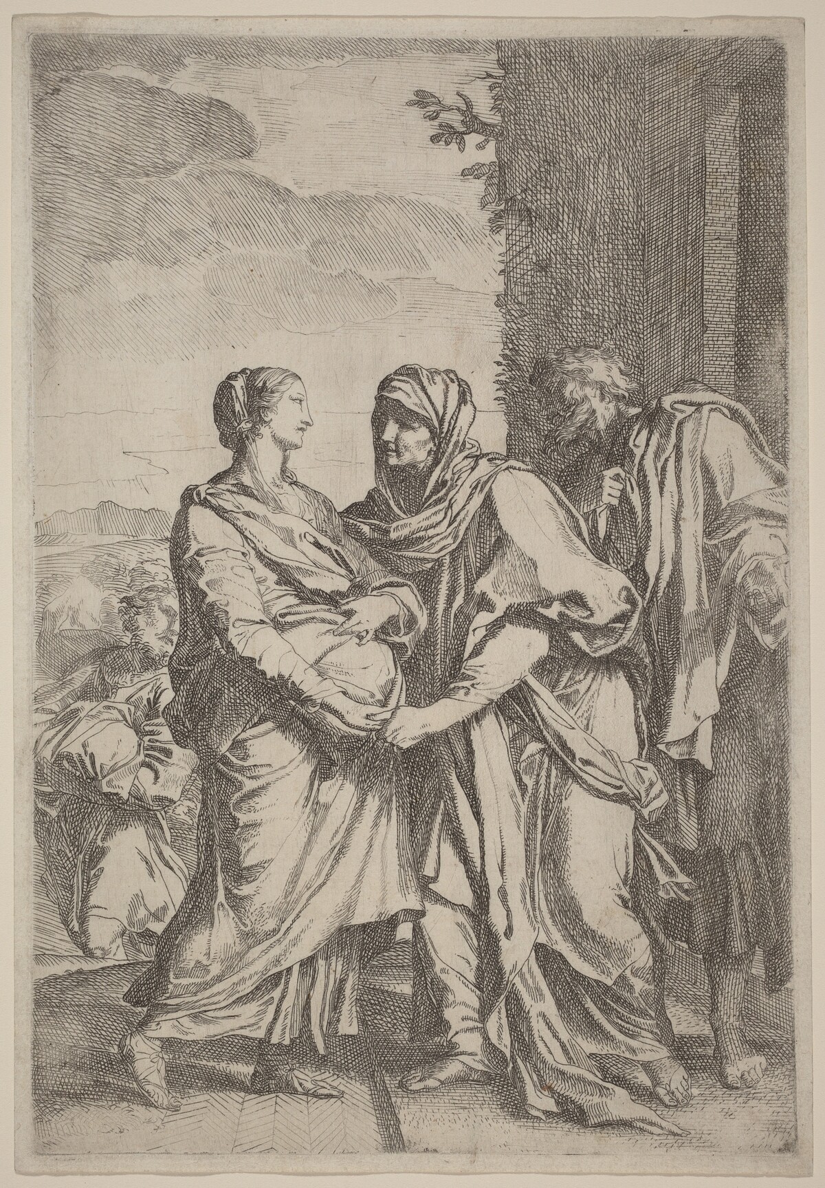 The Visitation by Carlo Maratta