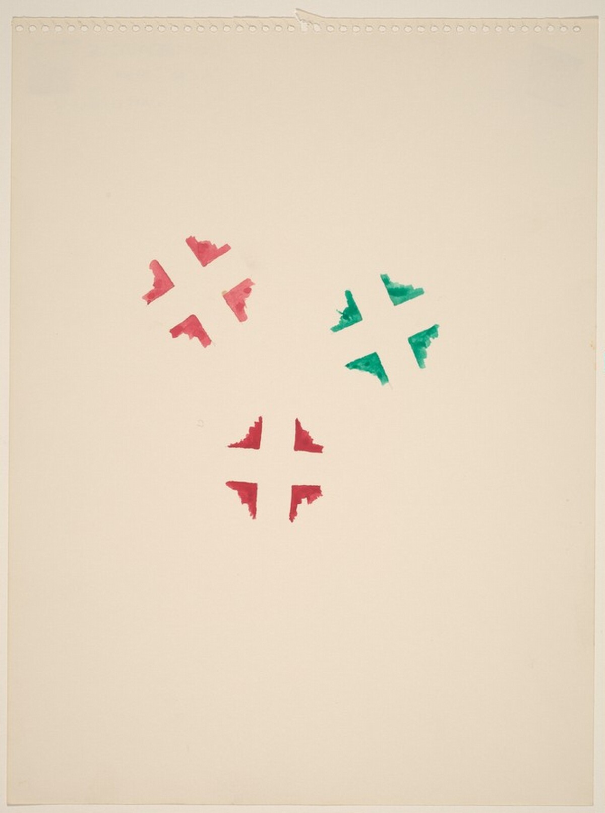 A Cat by Richard Tuttle