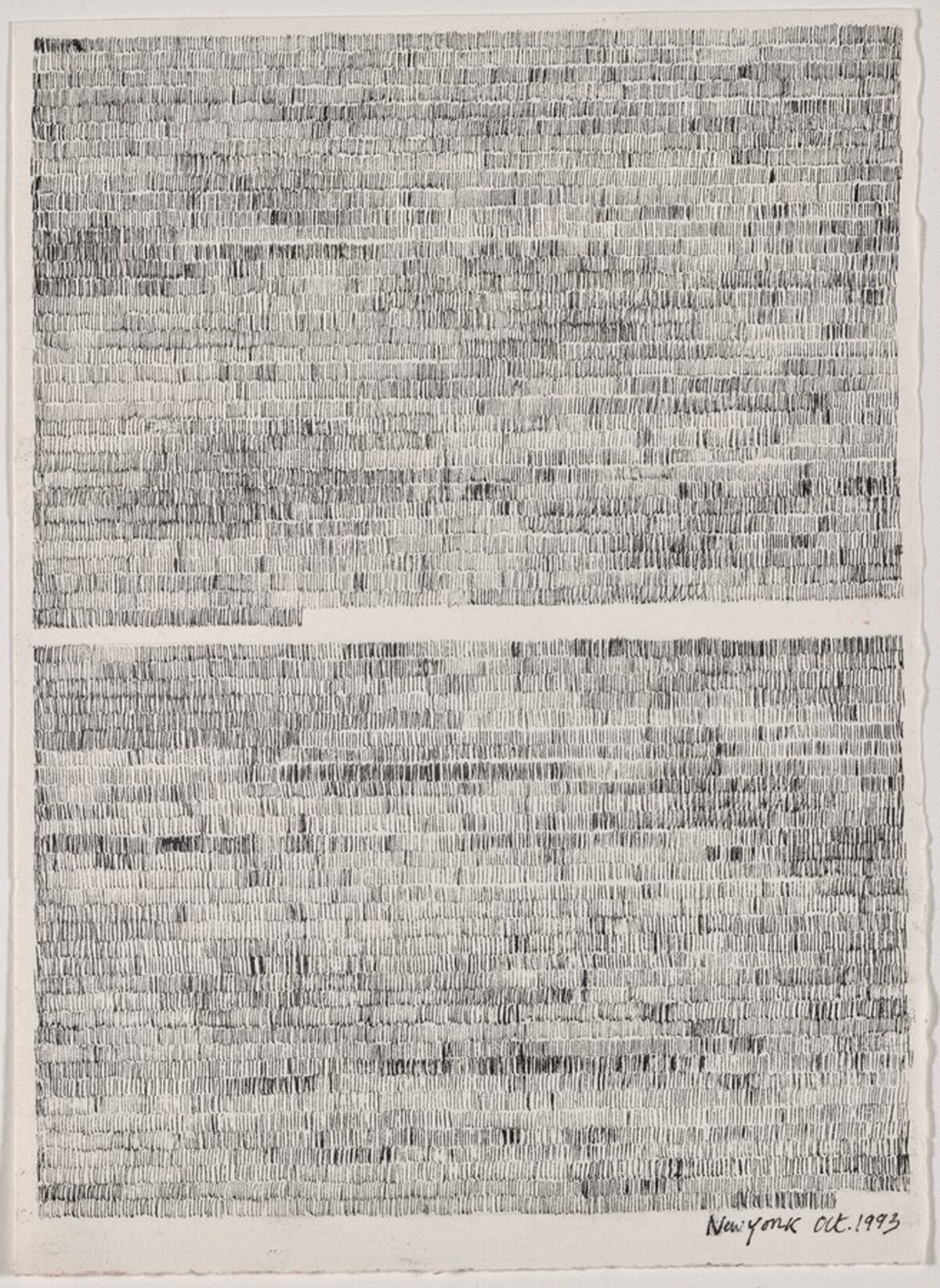 Letter to the Mother [right] by Elena del Rivero
