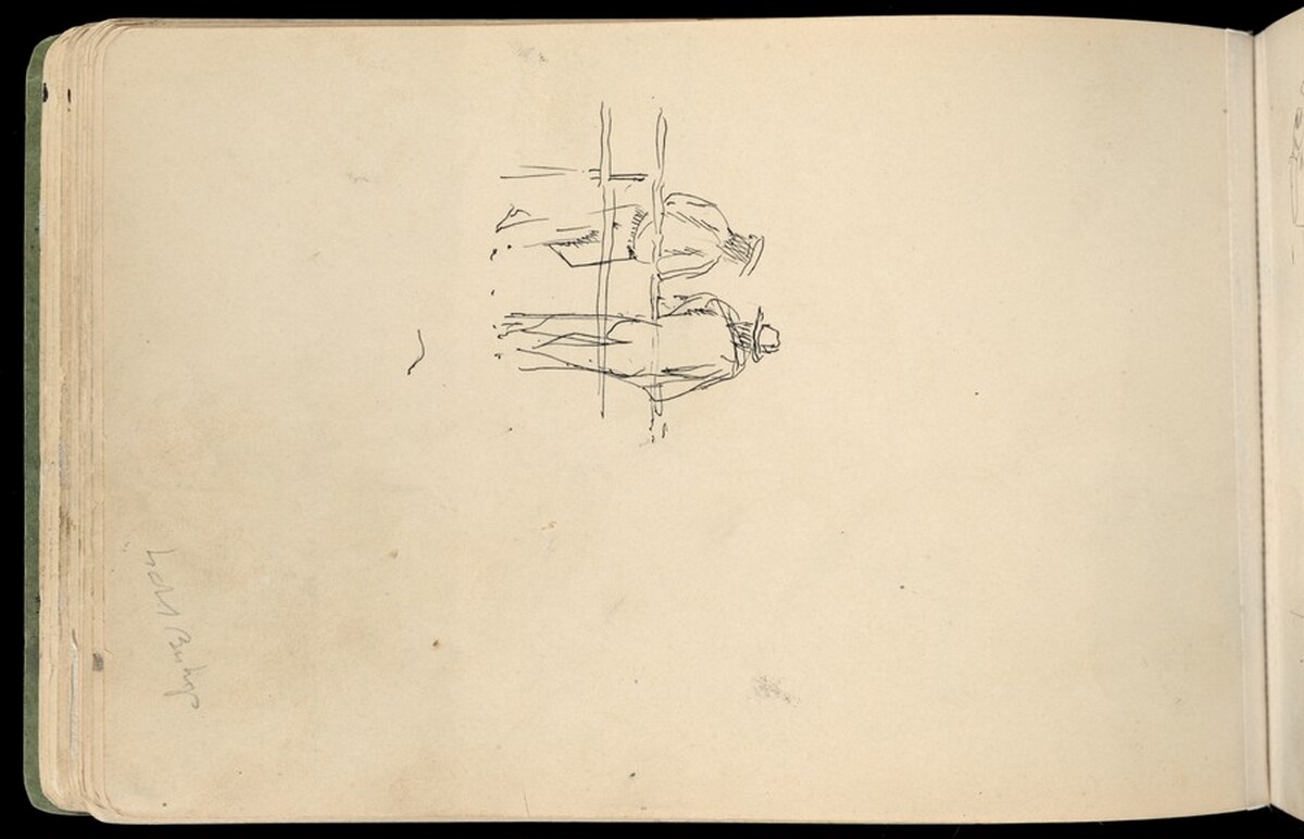 Isabel Bishop Early Sketchbook by Isabel Bishop