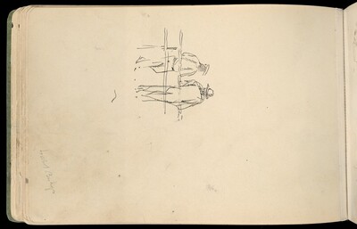 Isabel Bishop Early Sketchbook