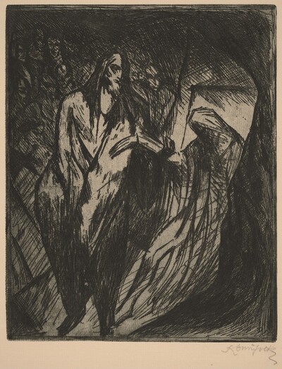 Zkrísení Lazara (The Raising of Lazarus)