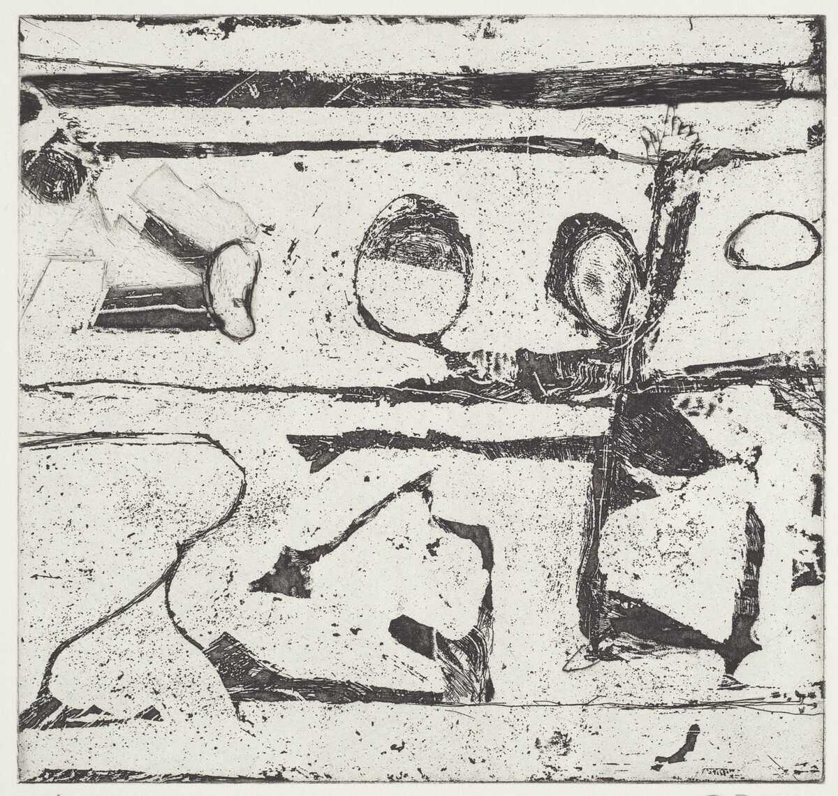Oui by Richard Diebenkorn