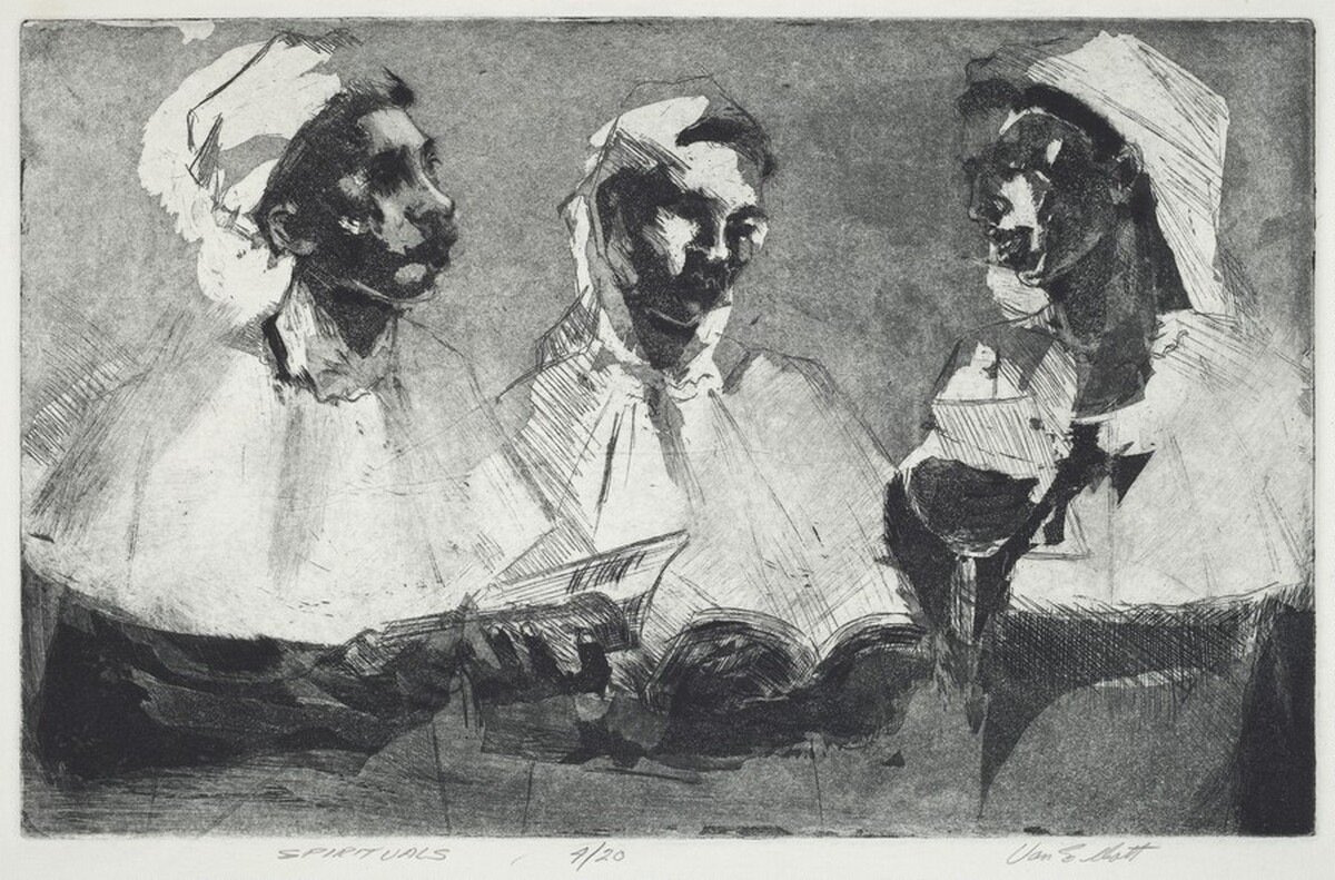 Spirituals by Van Elliott