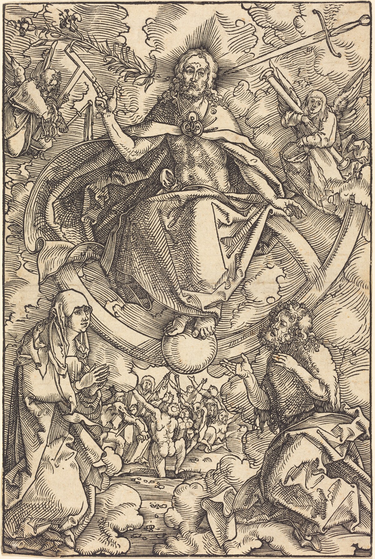 The Last Judgment by Hans Baldung Grien