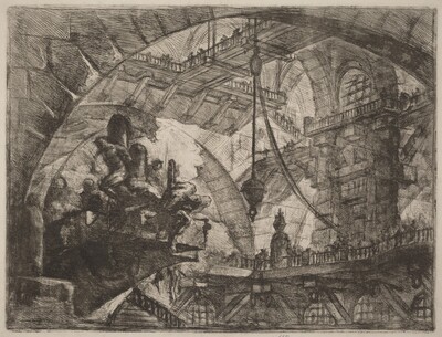 Prisoners on a Projecting Platform