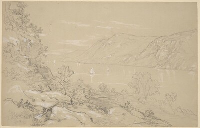 North from Storm King