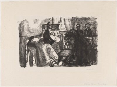 The Death of the Bohemian (Bohemens død)