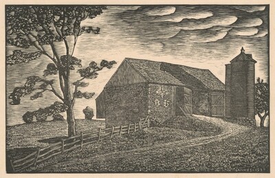 Barn Near Reading, Pennsylvania