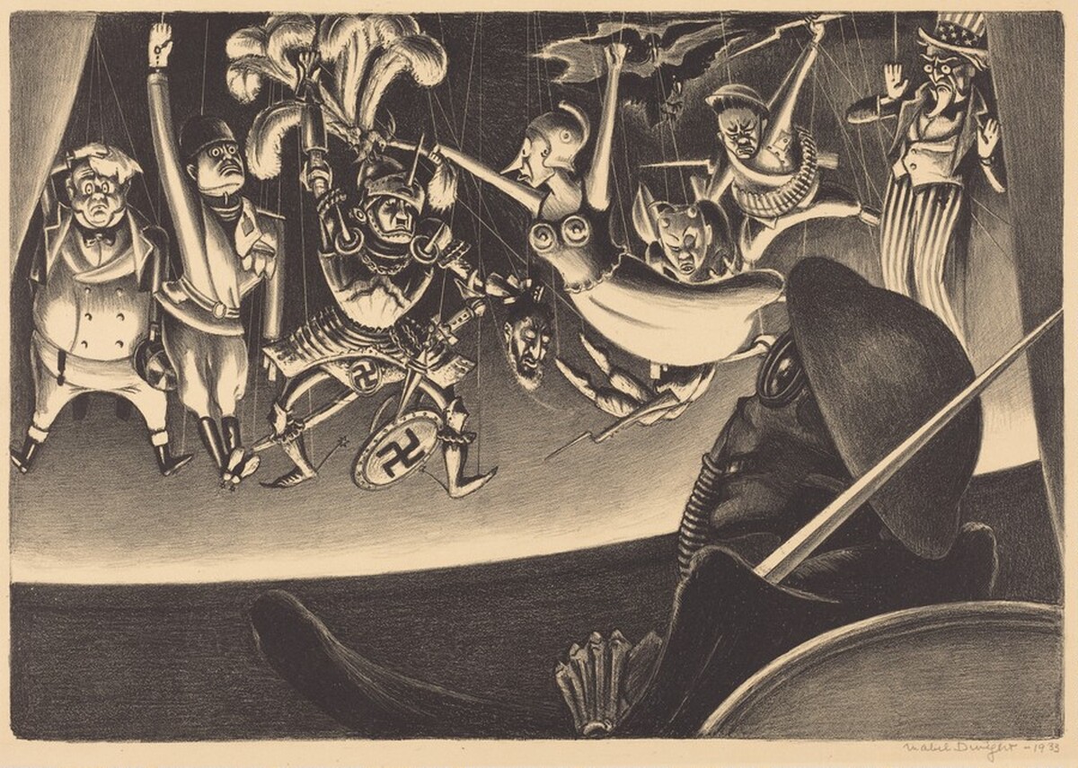 Danse Macabre by Mabel Dwight