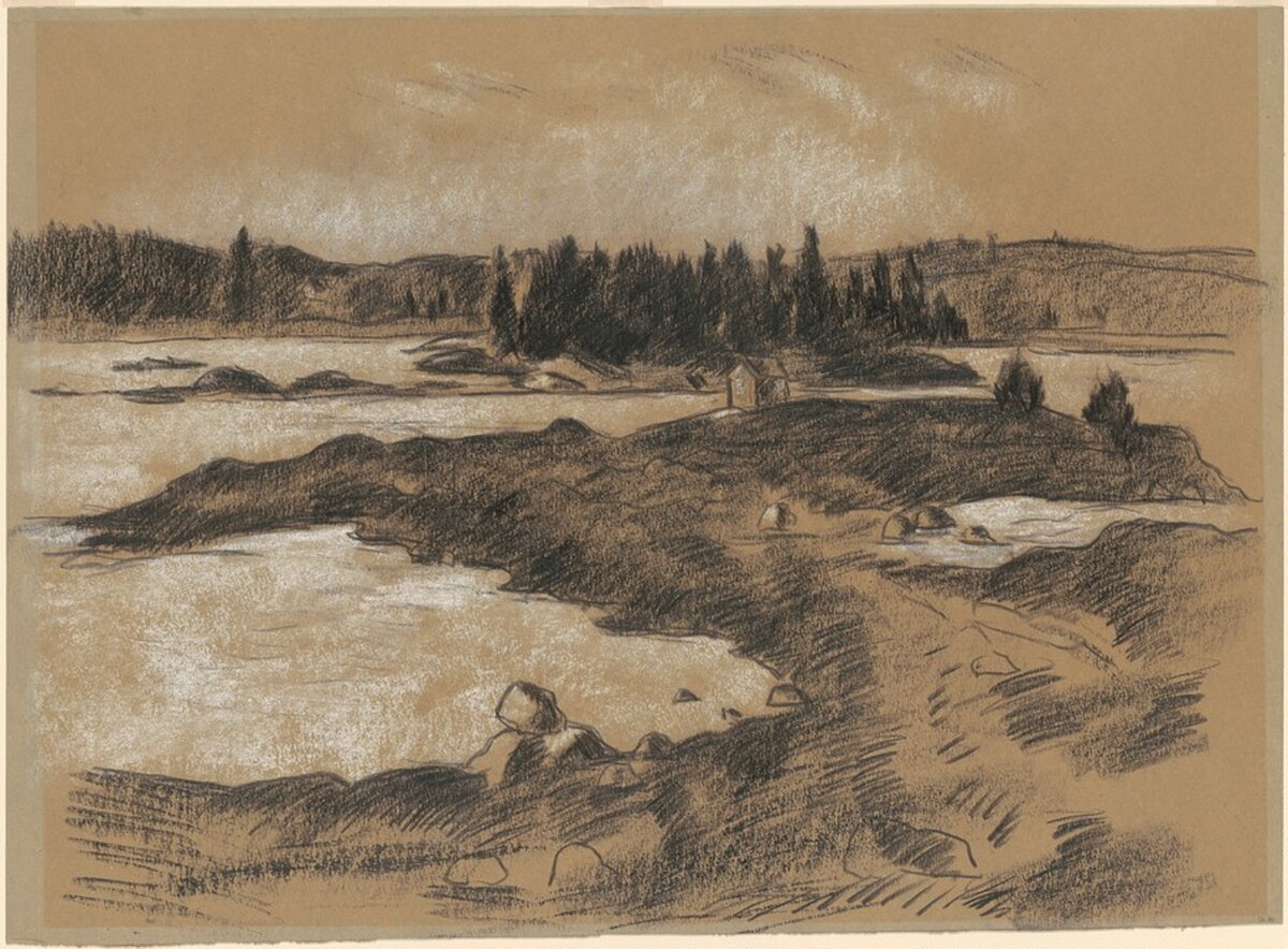 Vinalhaven, Maine by Marsden Hartley
