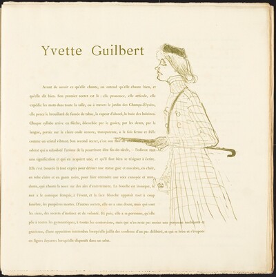 Yvette Guilbert