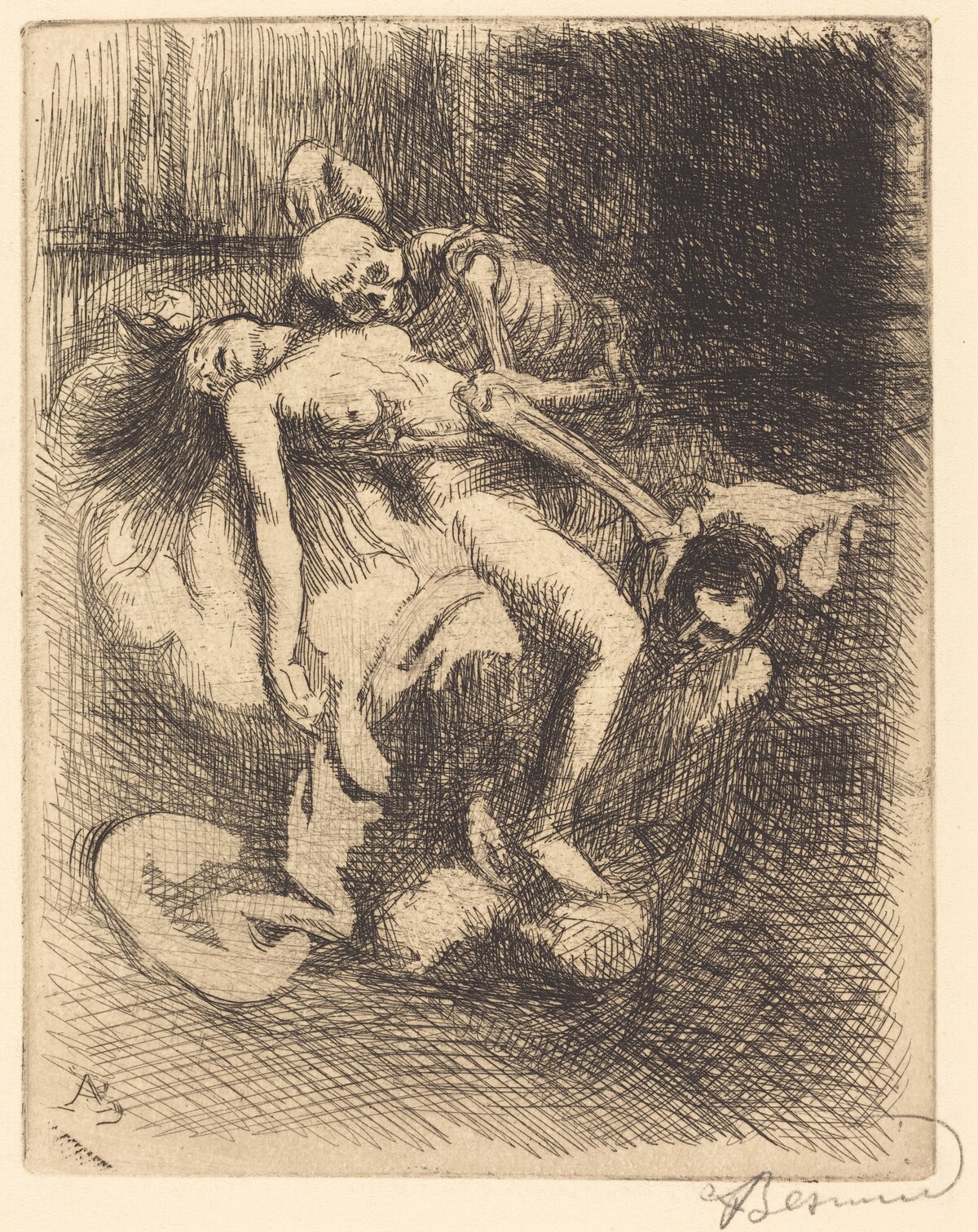 Possession (La possession) by Albert Besnard