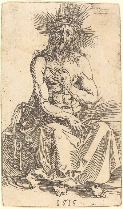 The Man of Sorrows Seated