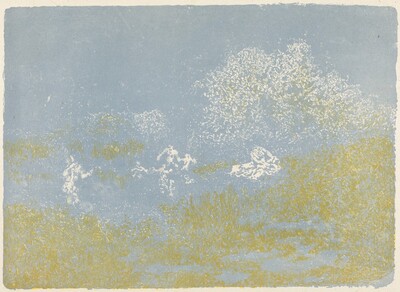 Nymphs in a Landscape
