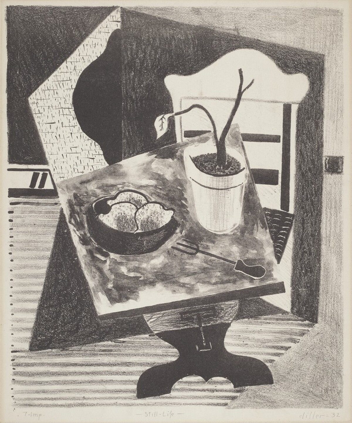 Still Life by Burgoyne Diller