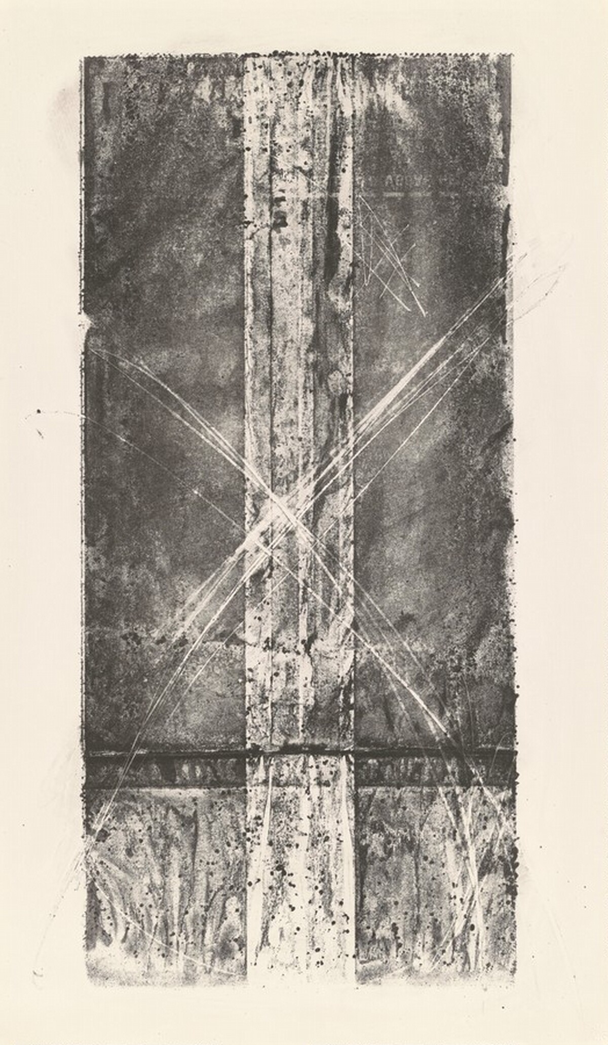 Tampa 6 by Robert Rauschenberg