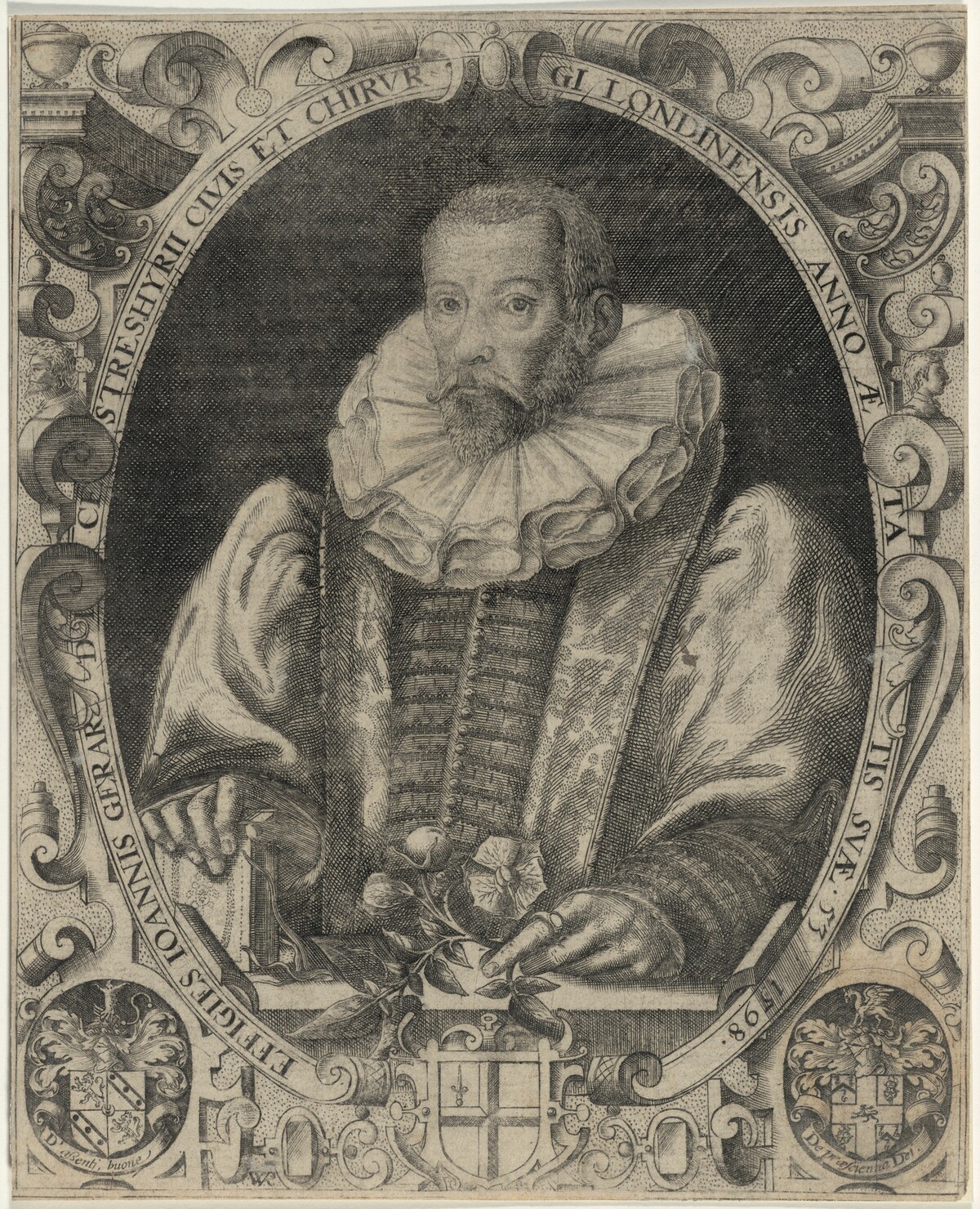 John Gerard, Herbalist by William Rogers