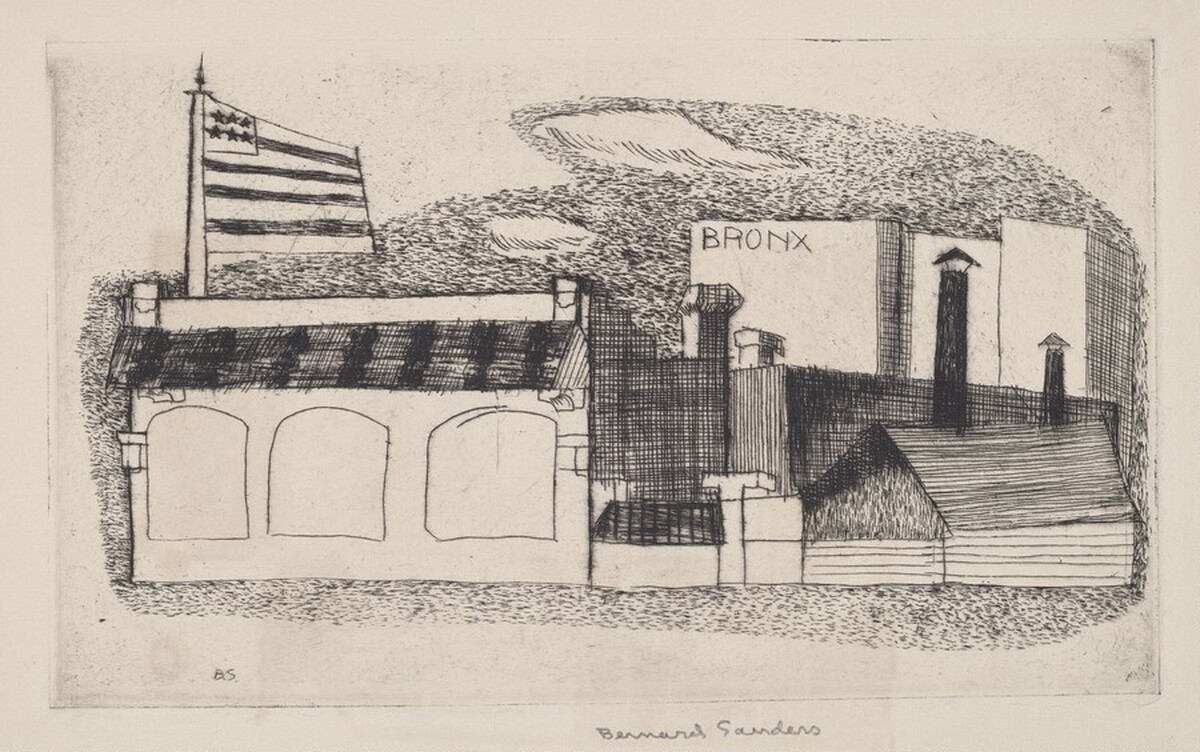 Bronx by Bernard Sanders