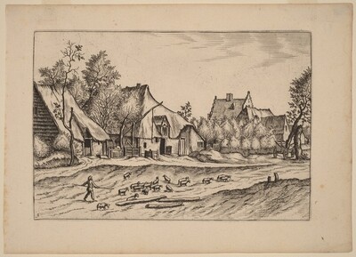 Farms in a Village