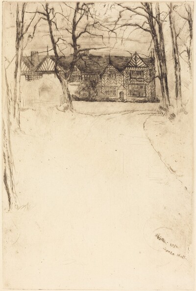 Speke Hall, No.1