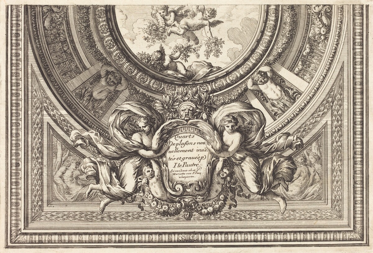 Title Page by Jean Lepautre