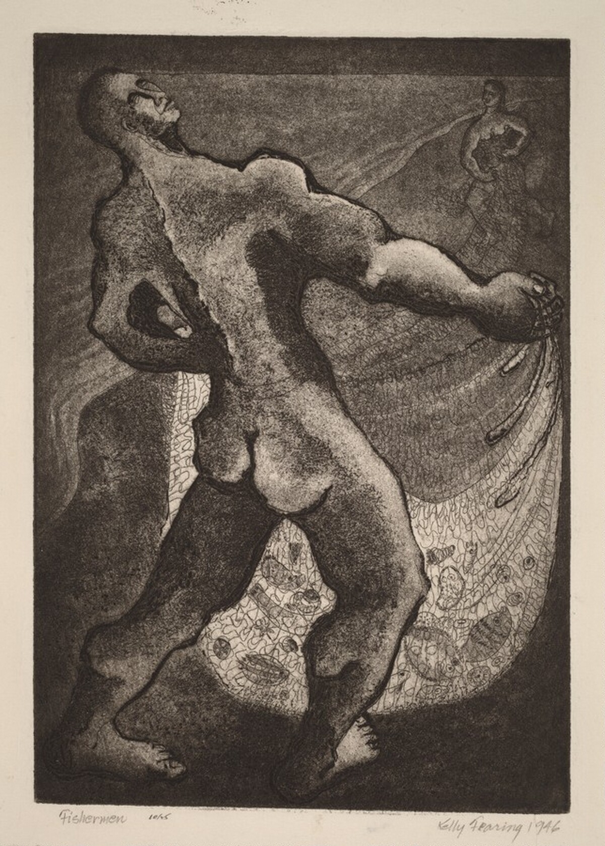 Fisherman by William Kelly Fearing