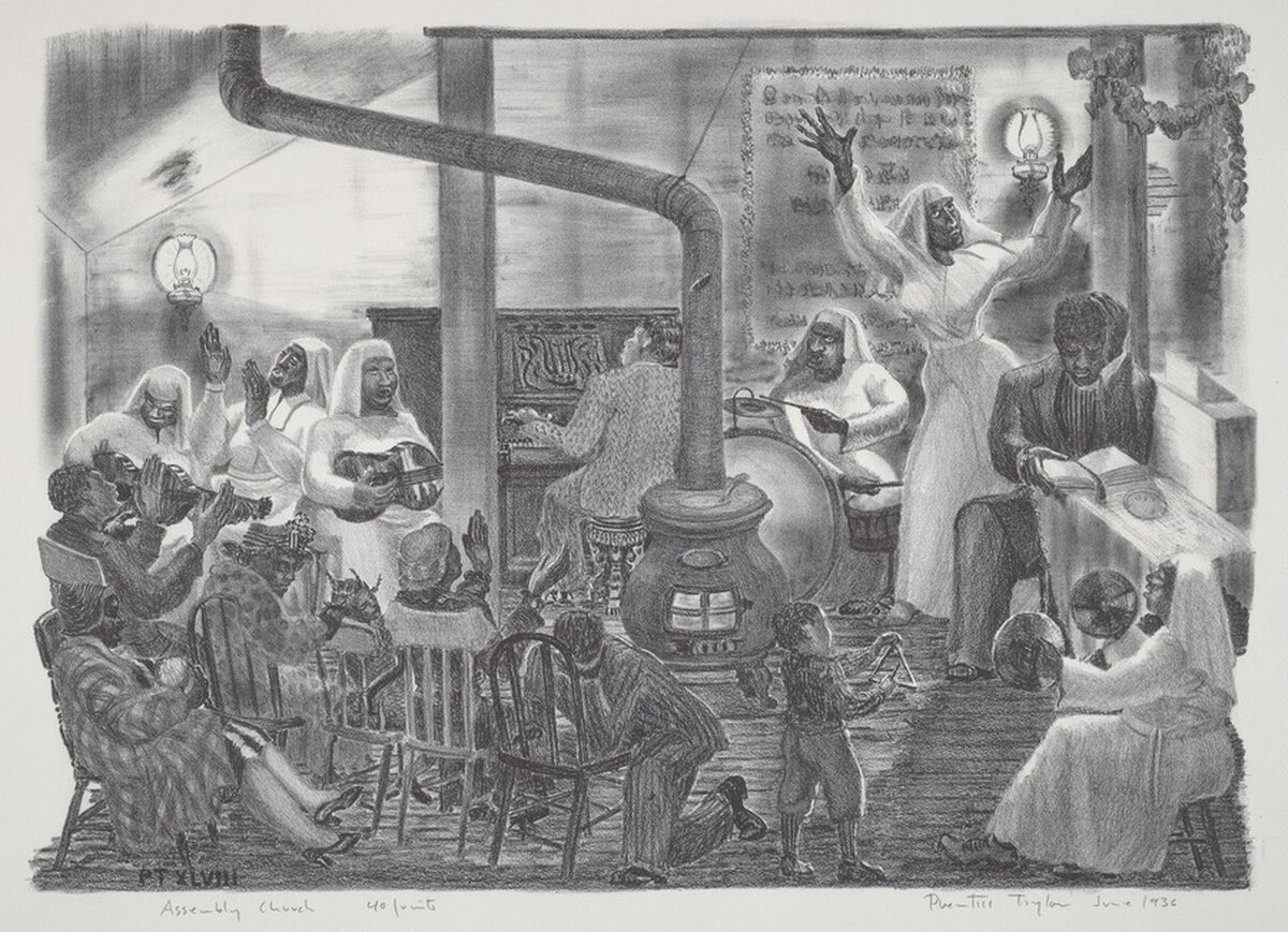 Assembly Church by Prentiss Taylor