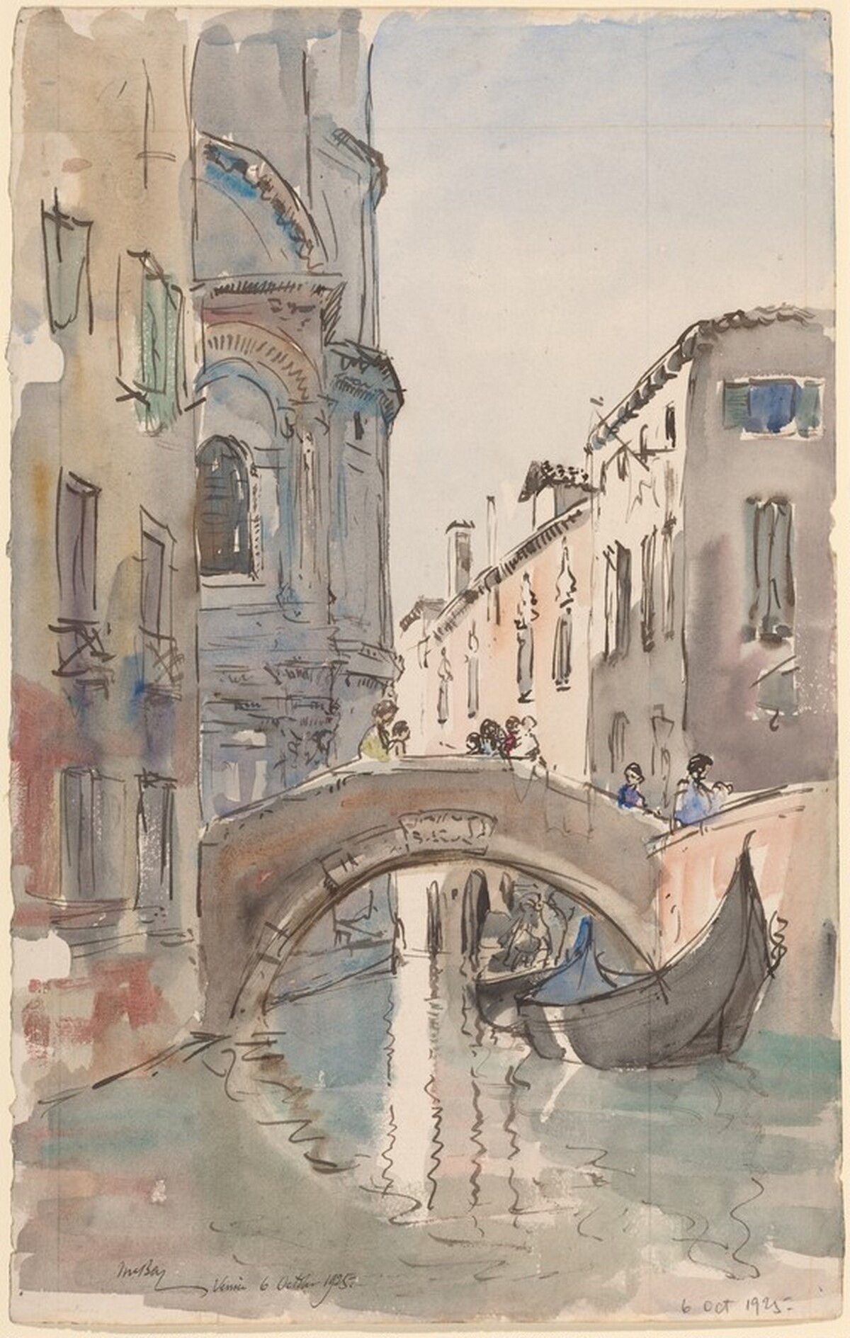 Canal at Noon by James McBey