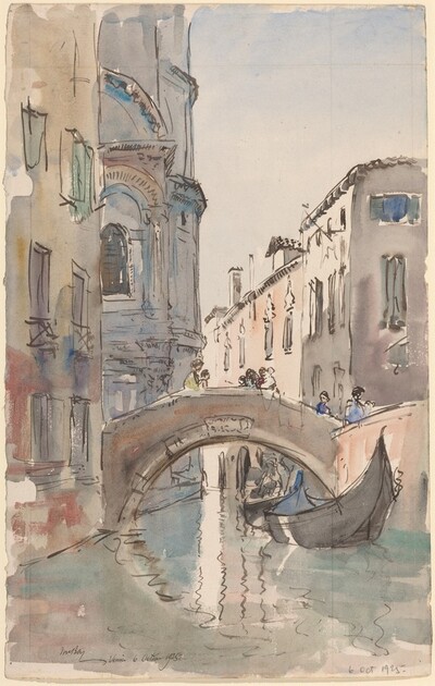 Canal at Noon