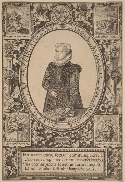 Charlotte of Bourbon