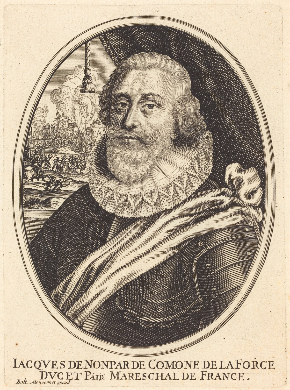 Jacques de la Force by Balthasar Moncornet