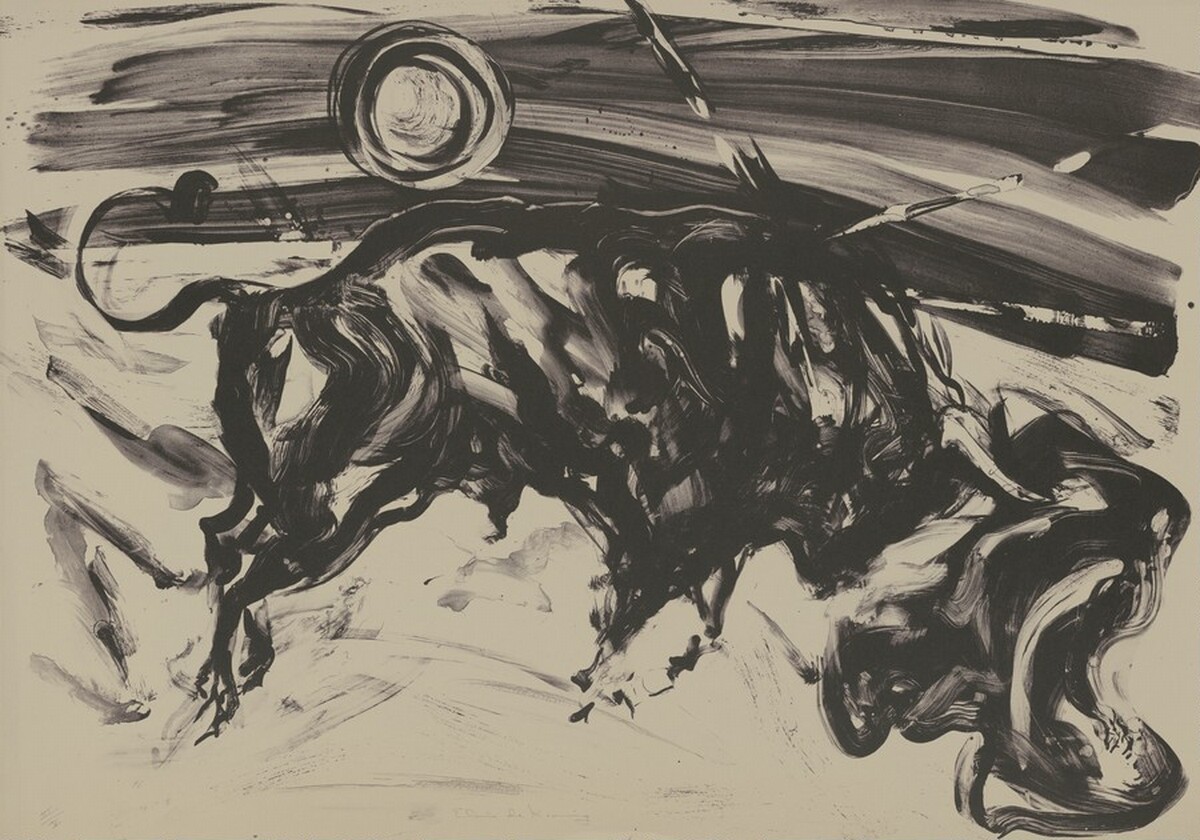 Picador I by Elaine de Kooning