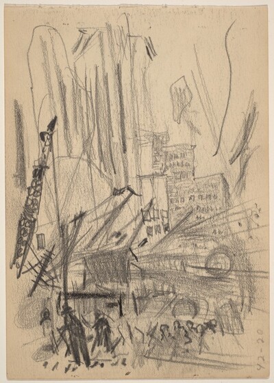 Untitled [New York City] [verso]